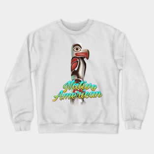 Native American Crewneck Sweatshirt